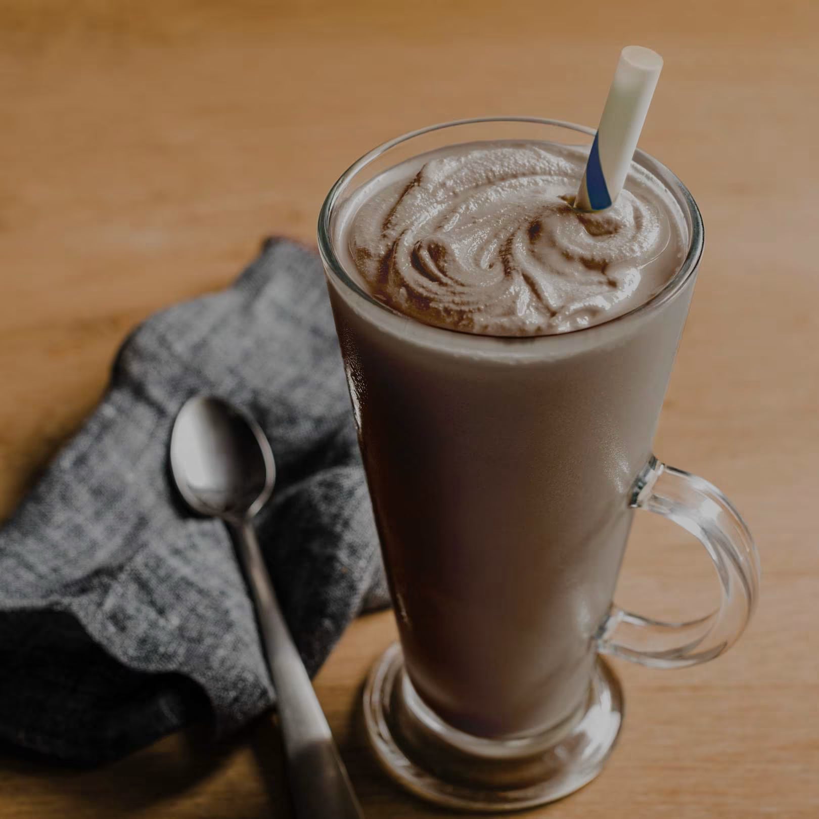 Thick Chocolate Milkshake